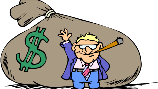 Patto Di Paese Cominciate Col Darci Quanto Ci Dovete - Upper Class People Cartoon (672x372)