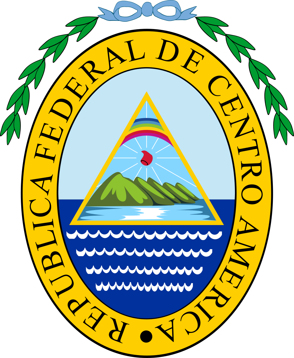 There's Three Coat Of Arms For - Coat Of Arms Of Central America (1000x1220)