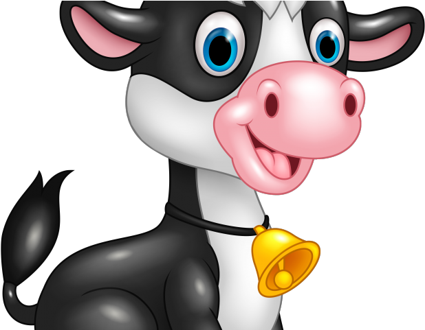 Cattle Clipart Girl Cow - Gambar Sapi Lucu Kartun (640x480)