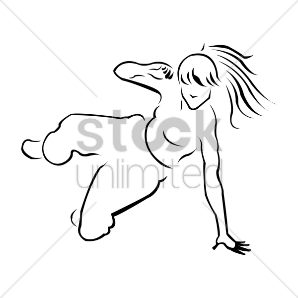 Dancer Clipart Clip Art - Illustration (600x600)