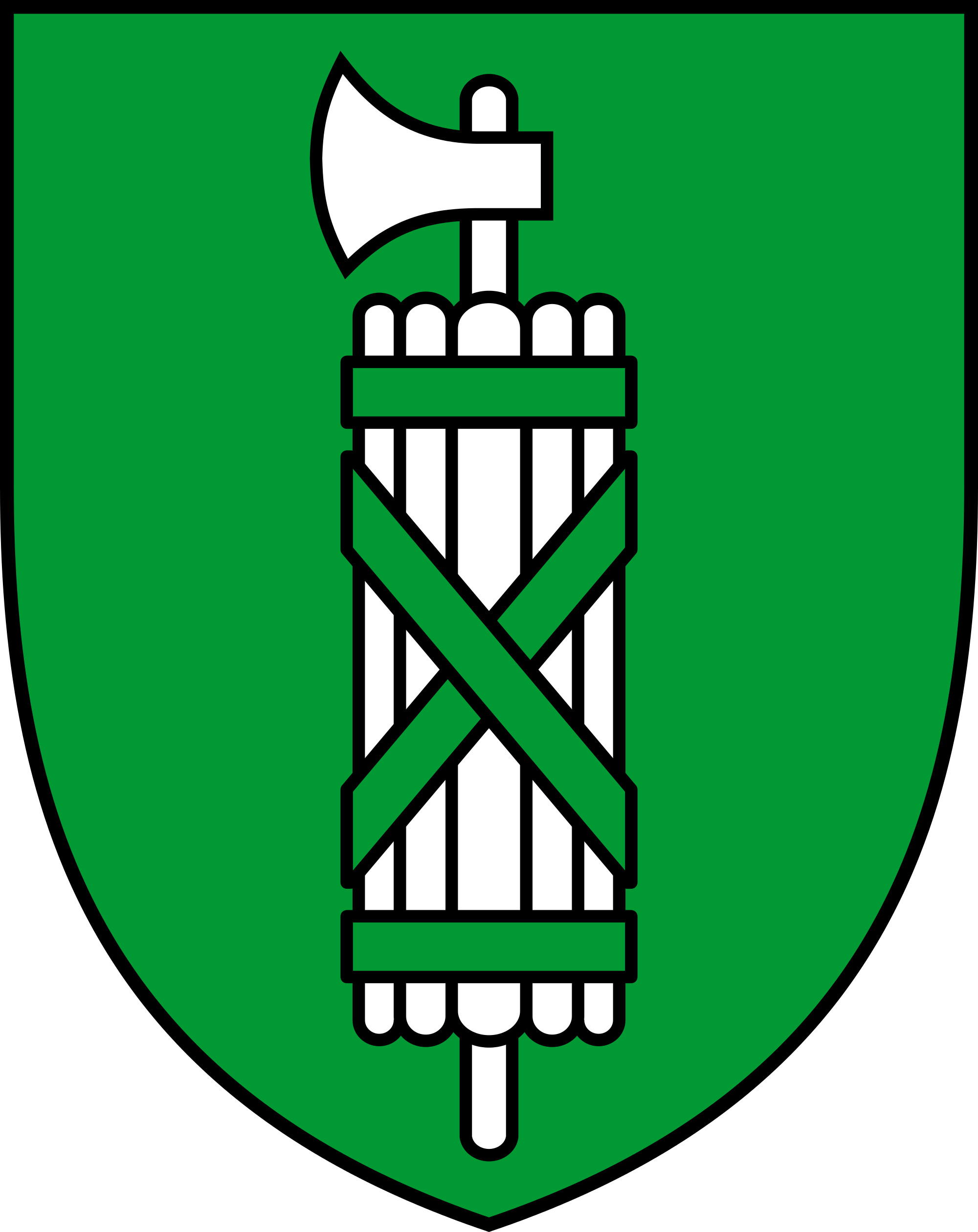 Coat Of Arms Of Canton Of St Gallen Svg - Kanton St Gallen Wappen (2000x2520)