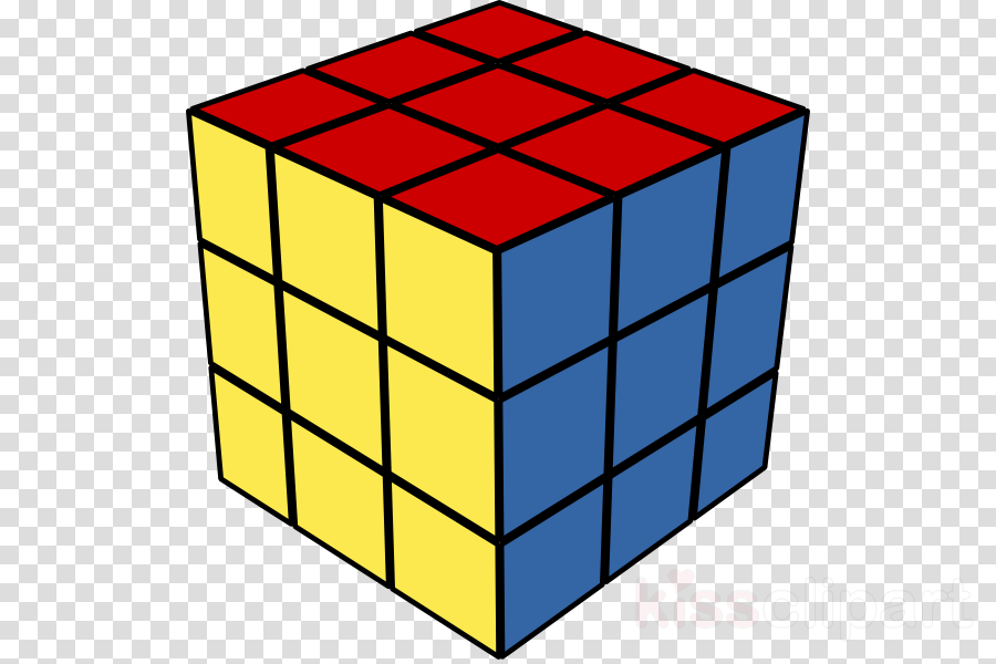 3d Shapes Cube Clipart Cube Three-dimensional Space - Rubix Cube Clipart (900x600)