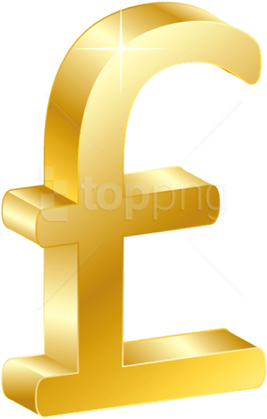 Free Png Download 3d Gold Uk Pound Clipart Png Photo - Uk Money Clip Art (480x655)