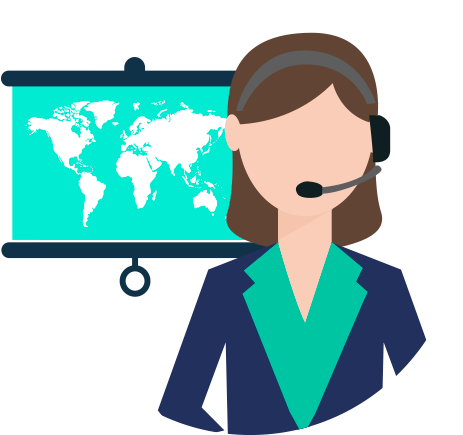 Icon - World Map (580x476)