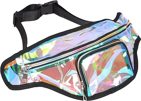 Clear Holographic Transparent Fanny - Competitive Swimwear (533x666)