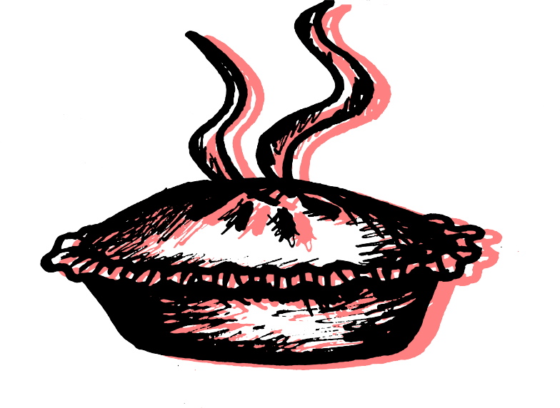 Food & Drink Illustration - Food & Drink Illustration (784x572)