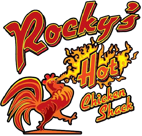 Rocky's Hot Chicken Shack - Rocky's Hot Chicken Shack Logo (468x450)