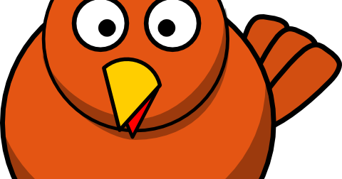 Just Keep Swimming Mama Fish - Transparent Background Chicken Clipart (480x252)