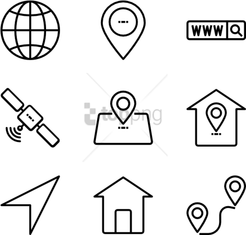 Free Png Download Email Icon White Psd Png Images Background - E Mail Icon White (850x812)