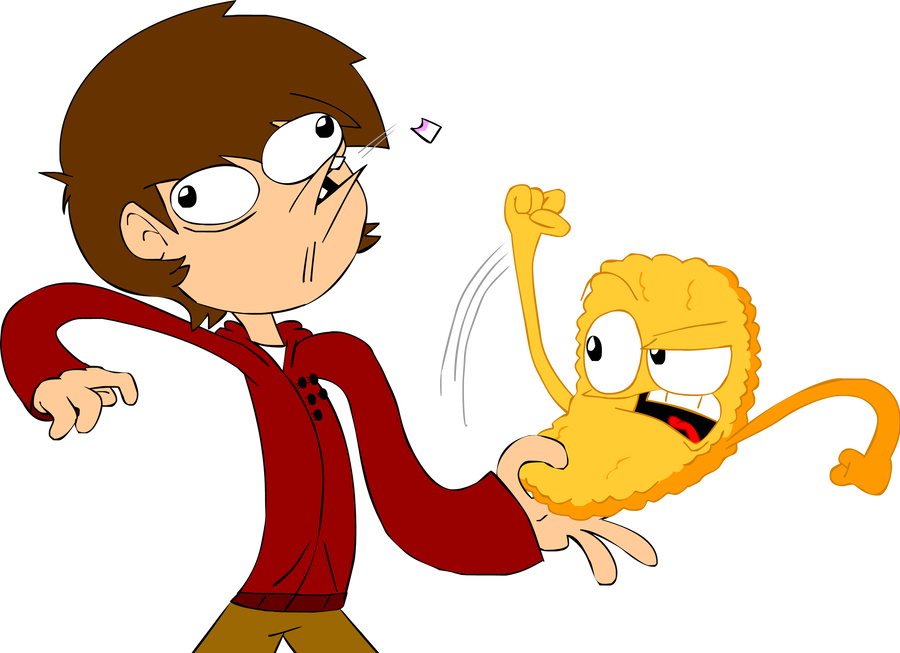 Harsh Brown By Thepivotsxxd - Cartoon (900x653)