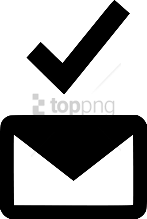 Free Png Received Email Icon Png Image With Transparent - Received Icon (480x713)