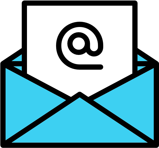 Email Icon - Email Icon Png Color (512x512)