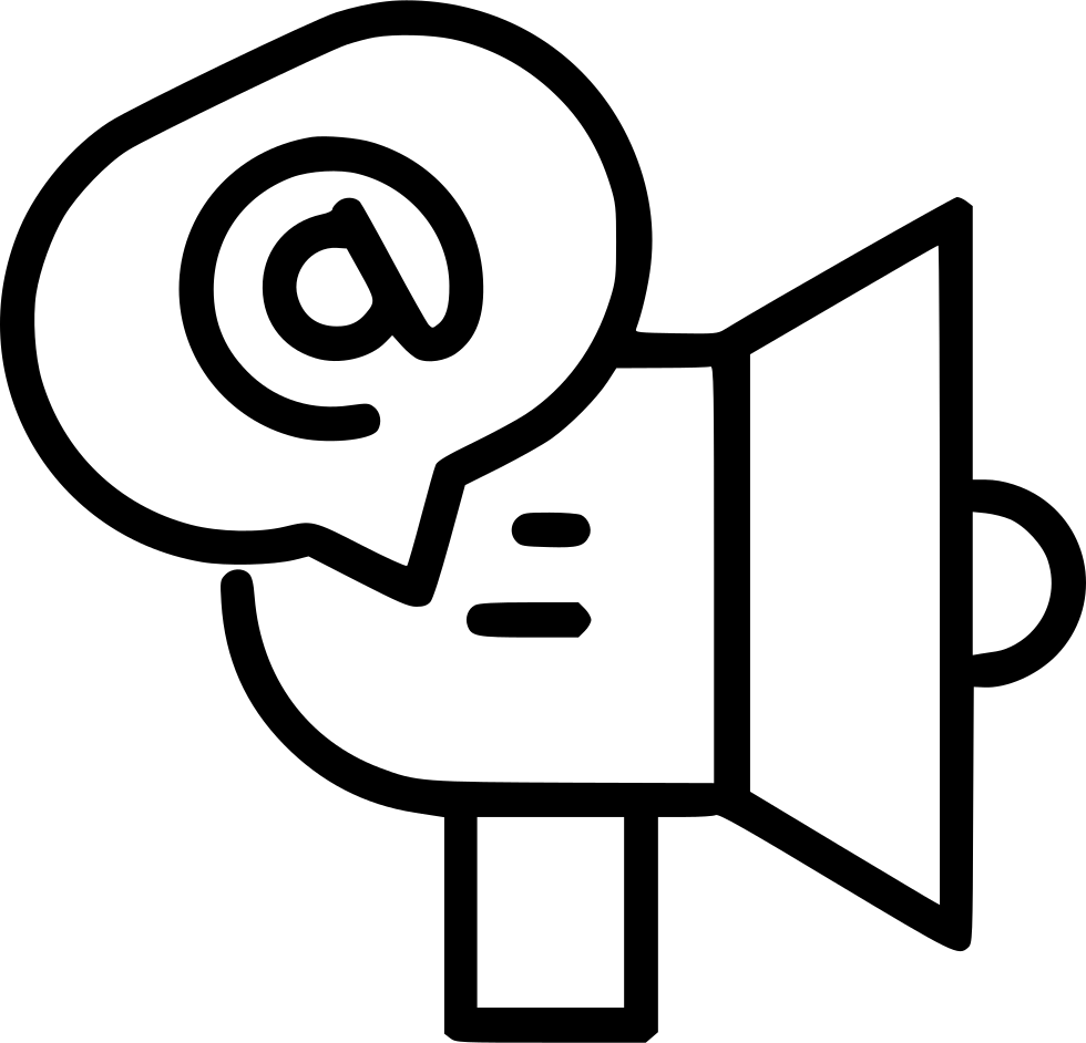 Email Announcement Comments - Announcement Email Icon (980x942)