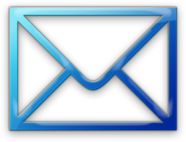 Email Envelope Png How To Format Cover Letter - Blue Mail Icon Png (420x420)