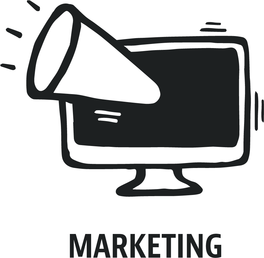 Marketing Png - Marketing Service Icon (1000x1000)