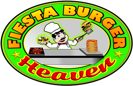 Fiesta Burger Heaven Logo - Fiesta Burger Heaven Logo (457x300)