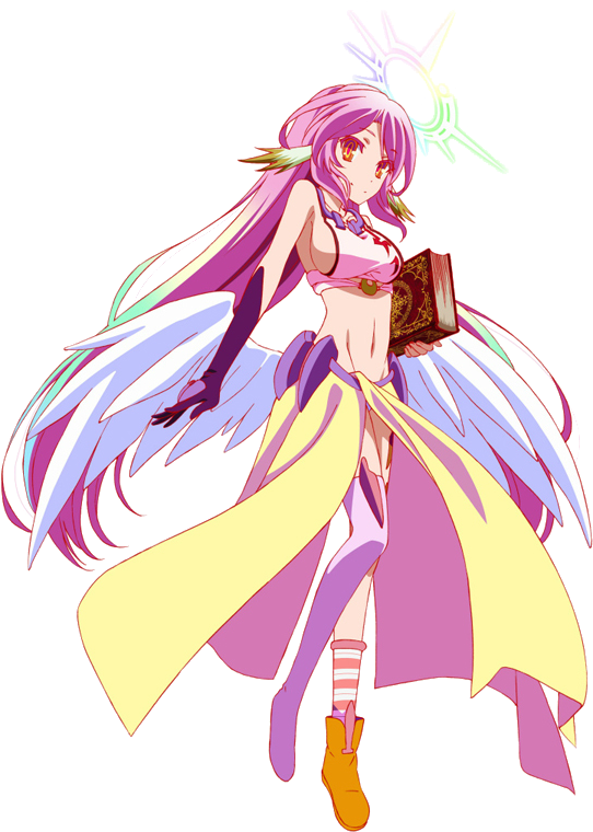[ Img] - No Game No Life Characters Jibril (541x770)