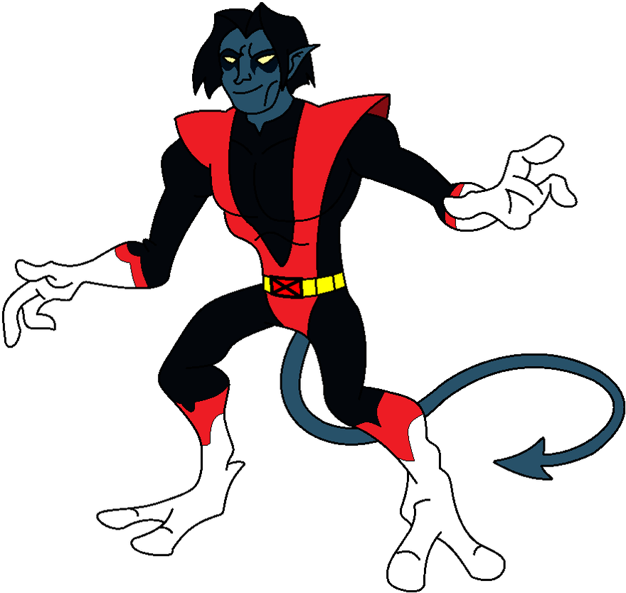X Men Nightcrawler Hectorvonjekyllhyde On Deviantart - Cartoon (919x869)