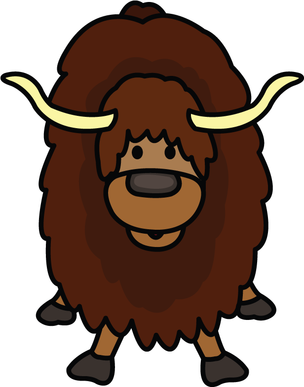 How To Draw A Yak Easy Step - Easy To Draw Yack (720x1280)