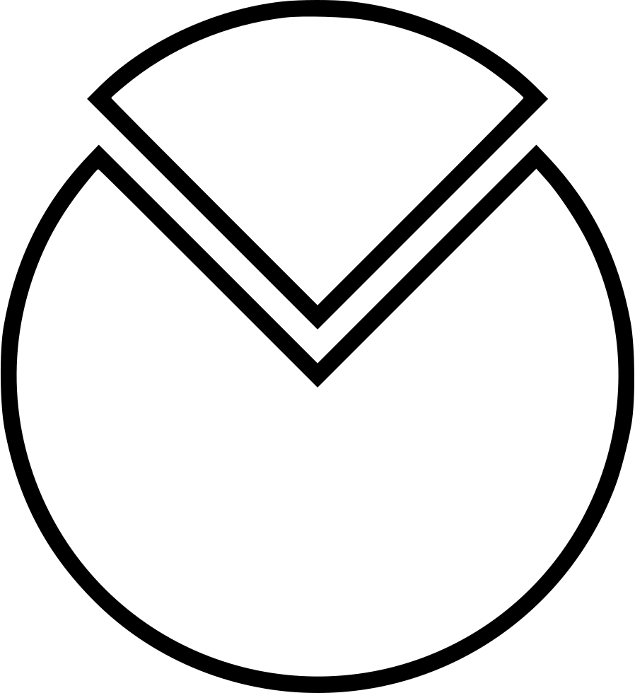 Circle Quarter Top Comments - Circle (898x980)