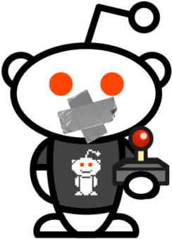 Reddit's R/games Goes Silent For One Day To Call Out - Logo Of Reddit (800x337)