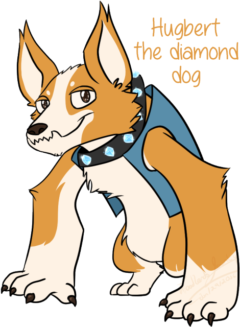 The Artistic Jackalope Svg Freeuse Stock - Dog Yawns (500x661)