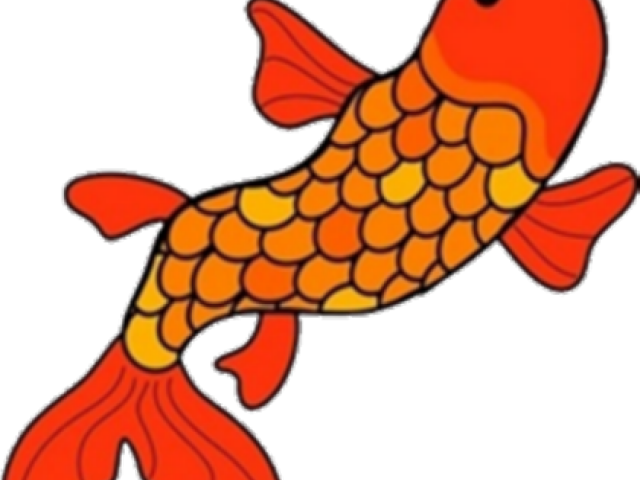 Koi Clipart Transparent - Fish Clip Art (640x480)