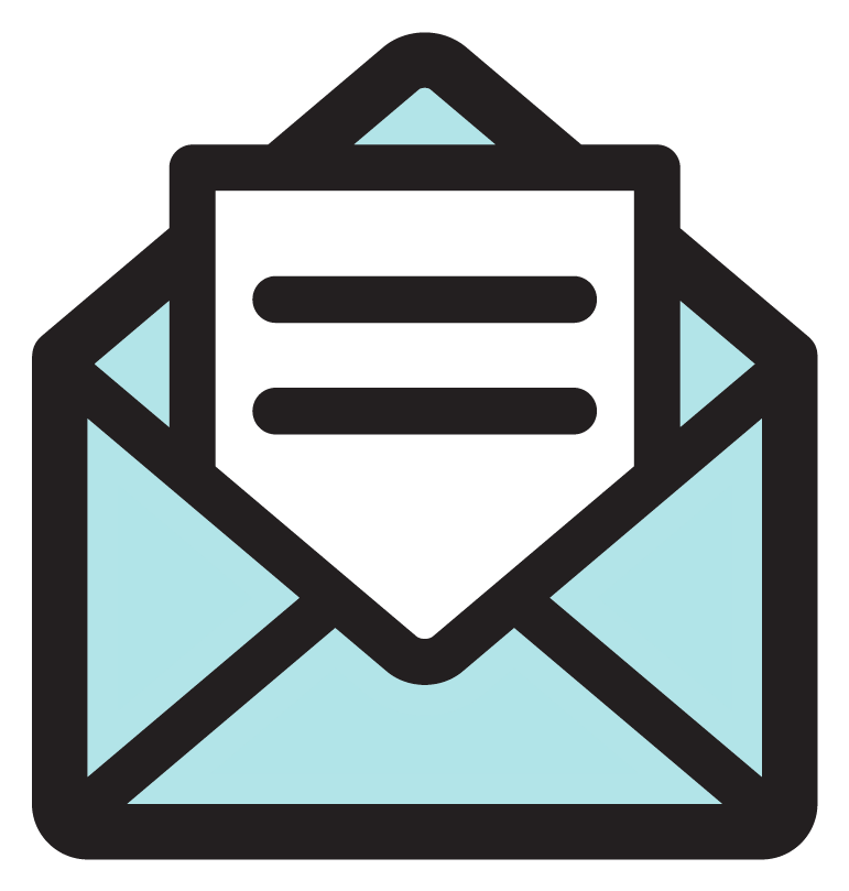 We'll Email You Back With A Link To Confirm Payment - Free Email Icon Png (834x863)