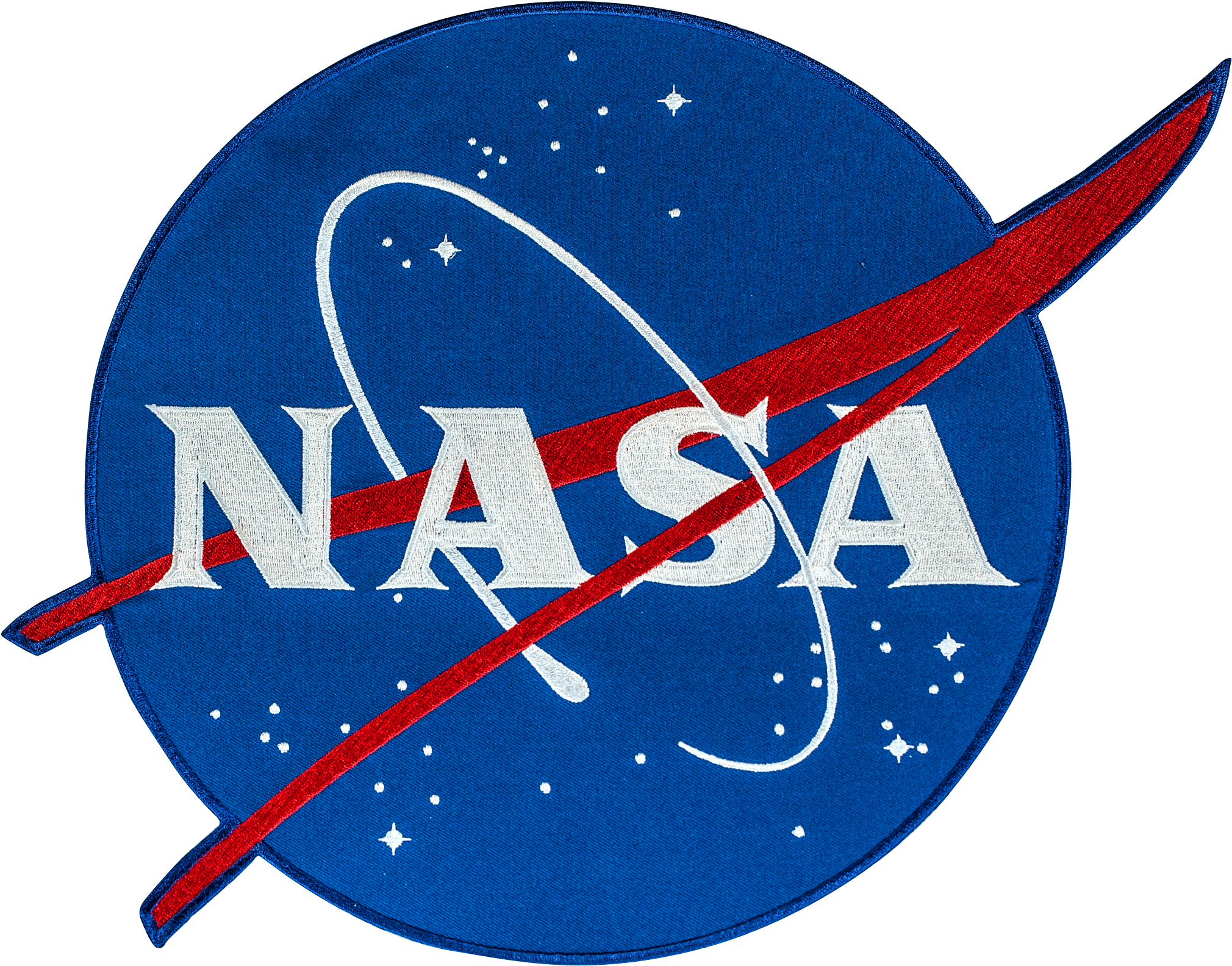 This Is An 11 Inch Version Of The Famous Nasa Vector - Nasa Patch (2048x2048)