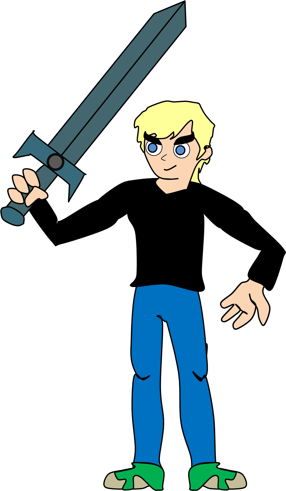 Prophecy Clipart Judges - Cartoon (958x1594)
