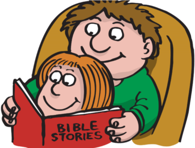 Stories Clipart Bible - Read A Bible Png (640x480)