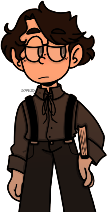 I Love Isaac So Much Fuck - Cartoon (500x730)