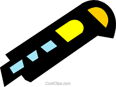 Exacto Knife Royalty Free Vector Clip Art Illustration - Exacto Knife Royalty Free Vector Clip Art Illustration (480x359)