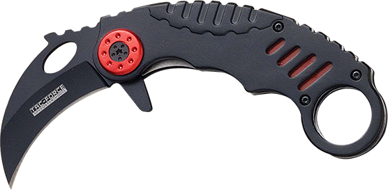 Hawkbill Blade Type - Hunting Knife (556x273)