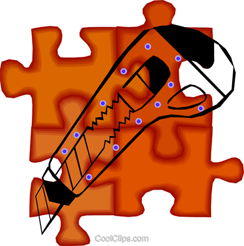 Utility Knife Royalty Free Vector Clip Art Illustration - Utility Knife Royalty Free Vector Clip Art Illustration (476x480)
