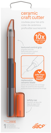 Slice Ceramic Blade Craft Cutter Packaging - Interchangeable Blades Crafting Knife Black (500x500)