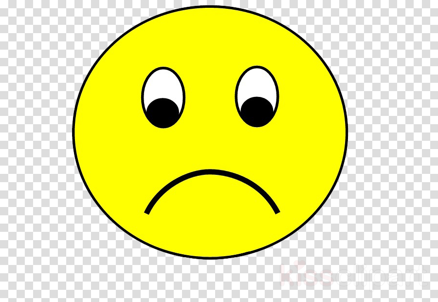 Smileys For Ppt Clipart Smiley Emoticon Clip Art - Clip Art Sad Smiley Face (900x620)