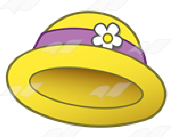 Flower Clipart Hat - Us Créteil-lusitanos (640x480)