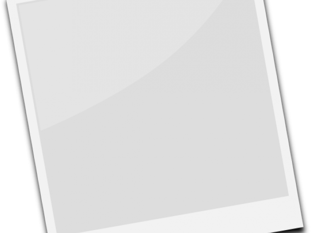 Photos Clipart Polaroid - Paper (640x480)