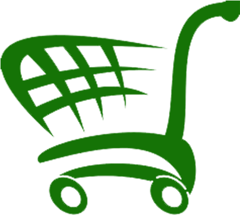 To Target Wider Market If You Are A Retailer, Your - Blue Shopping Cart Logo (599x570)