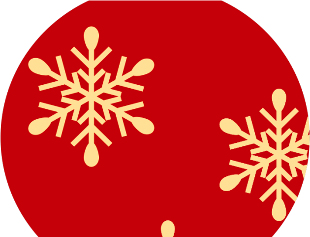 Snowflake Clipart Ornament - Vector Graphics (640x480)