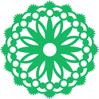 Lace Doily - Art (349x349)