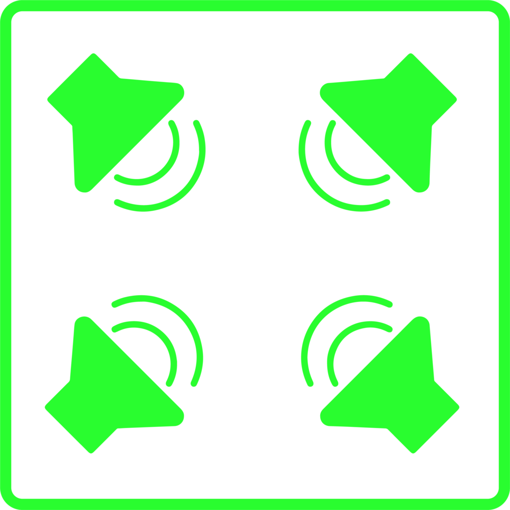 Surround Clipart , Png Download - Surround Clipart , Png Download (1000x1000)