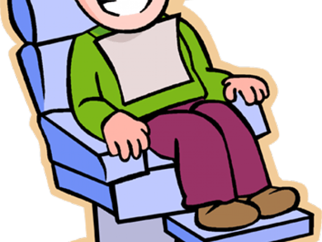 Chair Clipart Dentist - Kid In Dentist Chair Clipart (640x480)