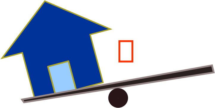 Home Loan Free Vector / 4vector - Bank Clipart Loan (800x800)