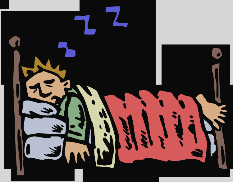 Falling Asleep Clip Art Falling Asleep Clipart - Going To Sleep Clipart (750x585)
