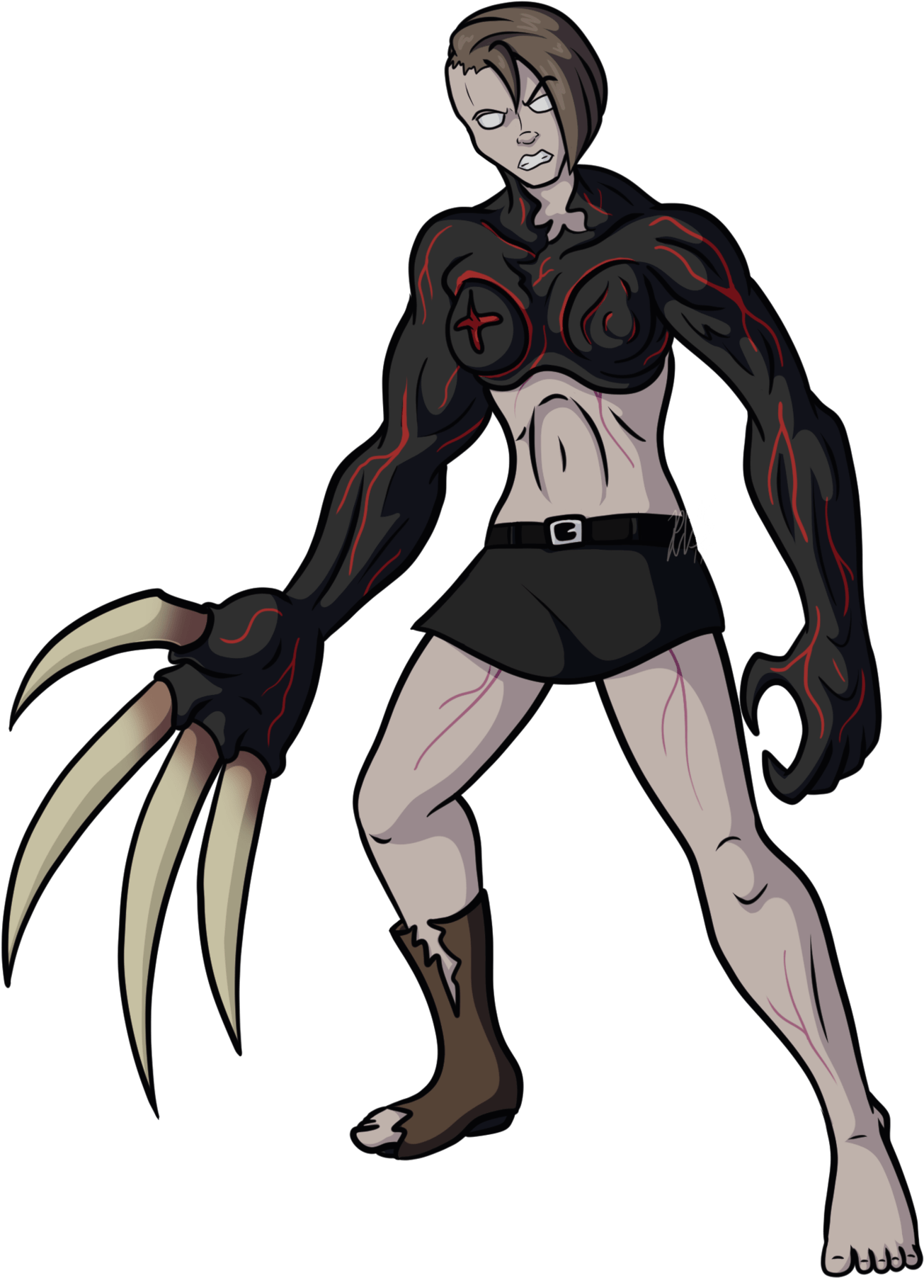 Resident Evil Tyrant Art - Resident Evil Female Tyrant Deviantart (1600x2006)