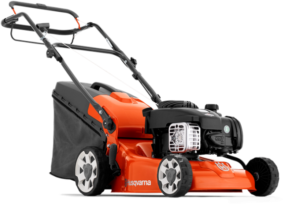 Lawn Mower Png - Kosiarka Husqvarna Z Napędem (600x450)