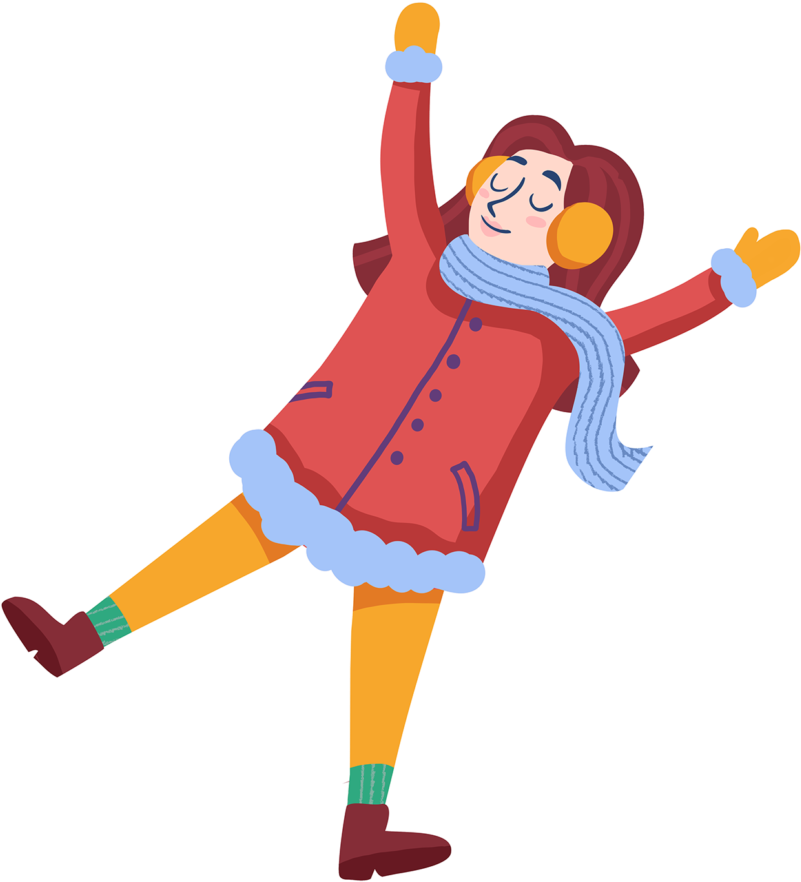 Oetker Christmas Icons By Jasmijn Evans - Cartoon (1240x1052)