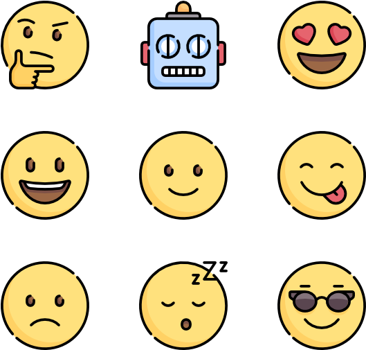 Emoji Face Clipart High Resolution - Emoji Png (600x564)